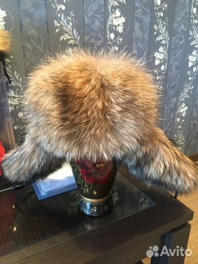 Шапка зимняя мужская