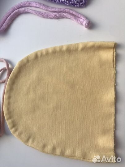 Набор детсих шапочек