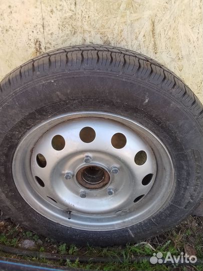 Колесо на 16 в зборе