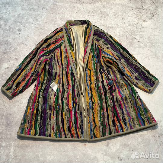 Coogi Wool Sweater Coat оригинал