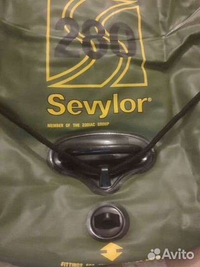 Надувная лодка пвх бу