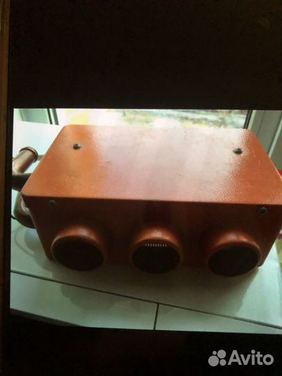Дополнительная печка 24 v