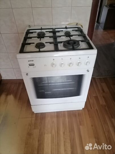 Газовая плита Горение 60 см по запчастям