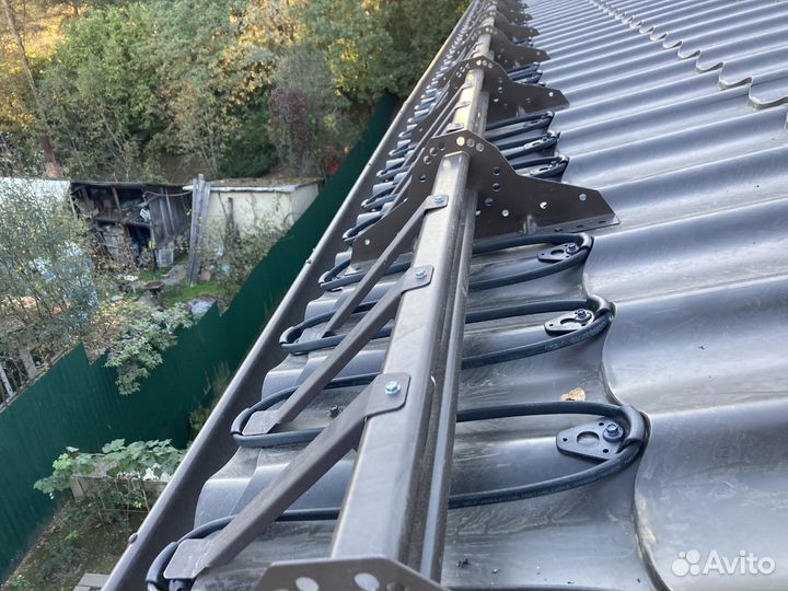 Обогрев кровли и водостоков монтаж–Без посредников