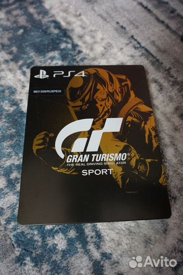 Игры для ps4/ps3 steelbook