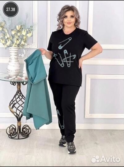Спортивный костюм женский до 60 размера