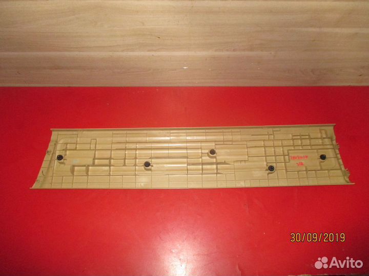 Накладка порога заднего 84211SJK0030 Honda Elysion