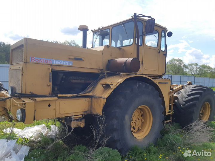 Трактор Кировец К-700, 1990