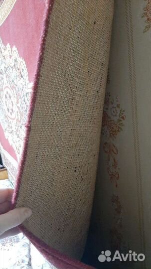Шерстяные ковры СССР бу 2*3м