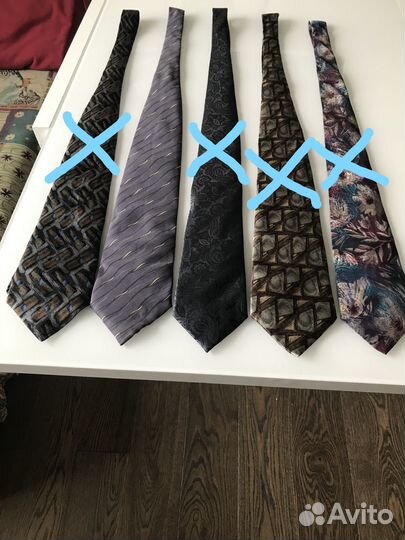 Галстуки мужские