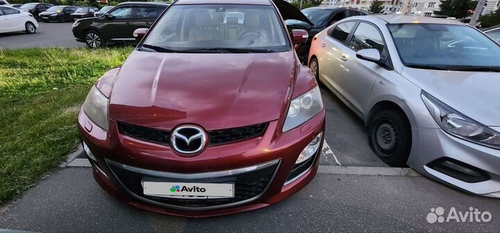 Mazda CX-7 2.3 AT, 2011, 250 000 км