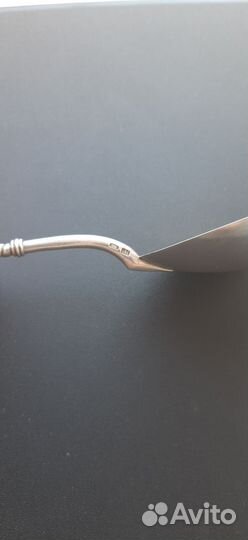 Ложка серебро 875 пр