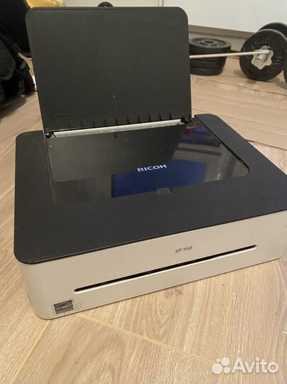 Принтер лазерный ricoh