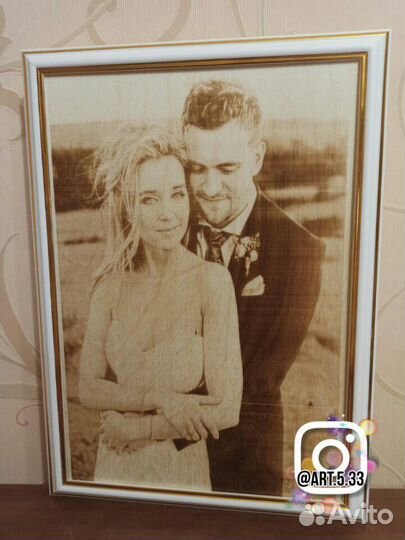 Альбомы ручной работы А также выжигание портретов