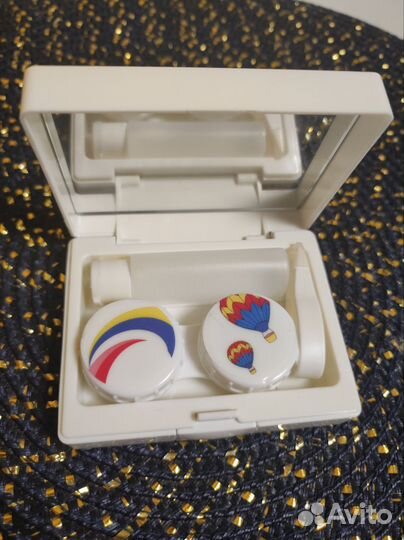 Дорожный набор для контактных линз