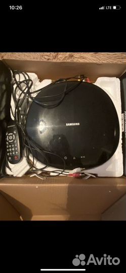Dvd плеер samsung