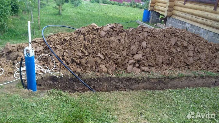 Бурение скважин на воду,чистка скважин