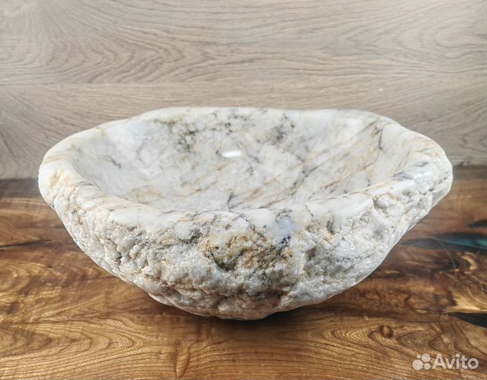 Раковина из натурального,природного камня