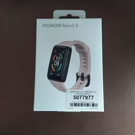 Honor band 6 новый