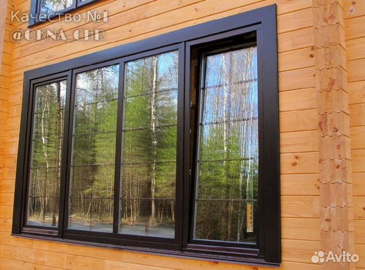 Пластиковые двери и окна