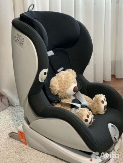 Детское автокресло britax romer isofix