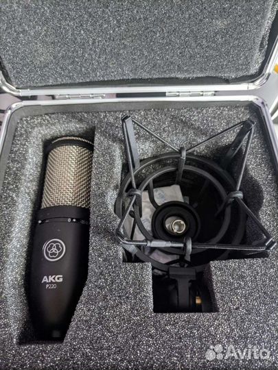 akg p104 как подключить к телефону