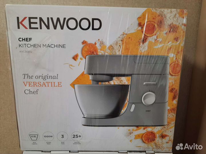 Кухонная машина Kenwood KVC 3100