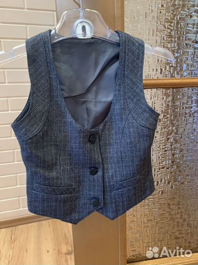 Жилет школьный для девочки