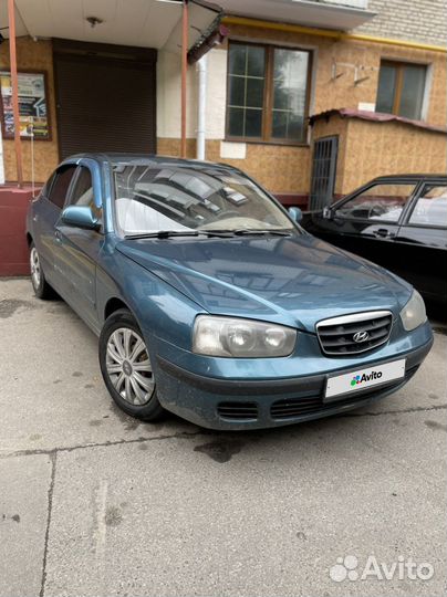 Hyundai Elantra 2.0 AT, 2001, 190 000 км