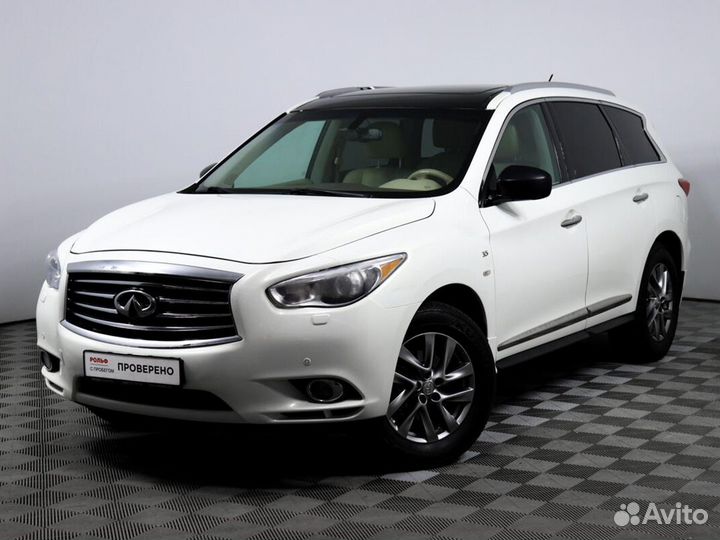 Infiniti QX60, 2014