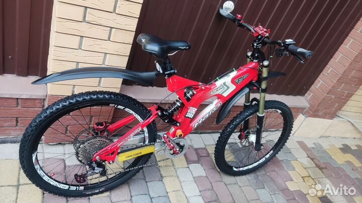 Байк для даунхила на базе рамы Intens Haro dhr M1