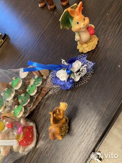 Статуэтки, гжель, керамика, фарфор