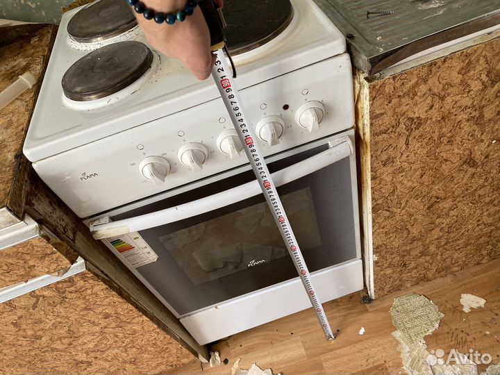 Плита электрическая flama