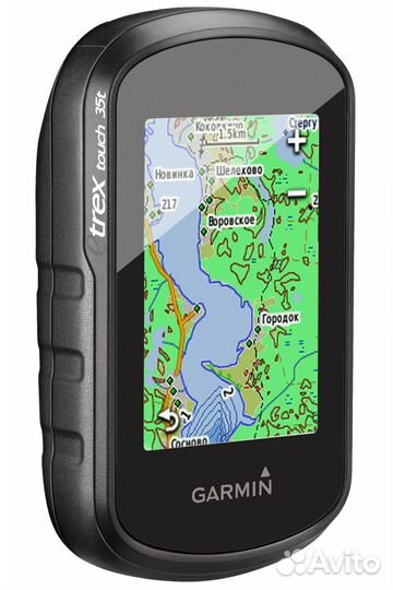 Навигатор Garmin eTrex Touch 35 GPS, Глонасс Russi