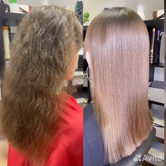 Окрашивания,Стрижки,Биксипластия,Кератин,Нанопл