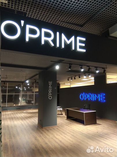 Световые вывески, объемные буквы