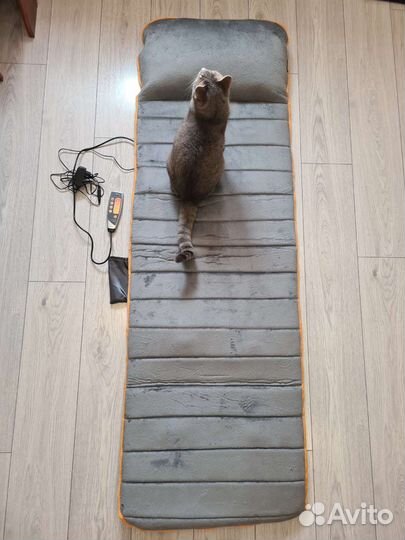 Массажный матрас с подогревом Medisana