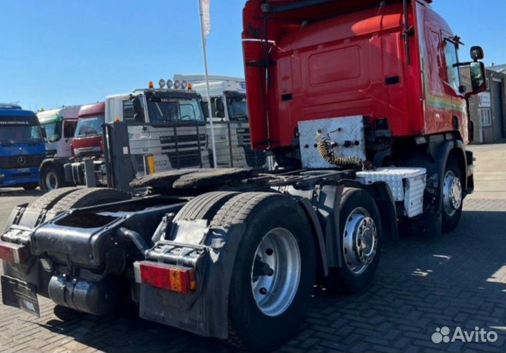 В разборке грузовик Scania, 4 series 1996-2005