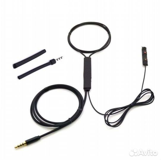 Микронаушник nano profi акб с пищалкой+магнит 3мм