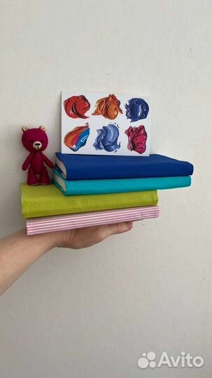 Тканевая обложка для книг