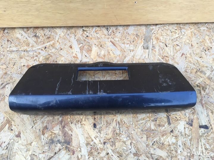 Заглушка фаркопа bmw 7 e65