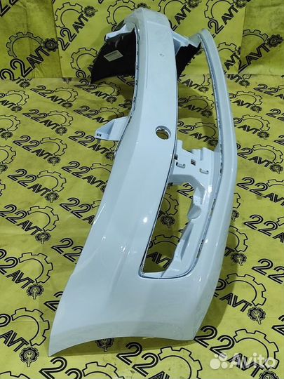 Бампер передний Volkswagen Polo 601 cbzb 2015-2020