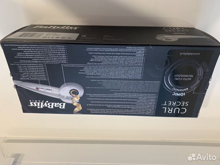Щипцы для локонов babyliss
