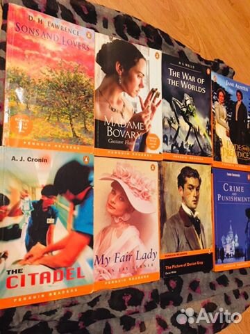 Penguin reader Английский язык книги для чтения