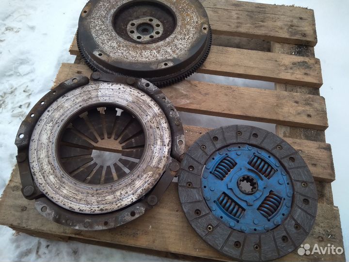 Маховик сцепления картер змз 405 406