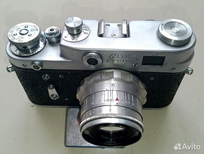 Фотоаппарат фэд-3 Редкий (Горбатый с кормой)