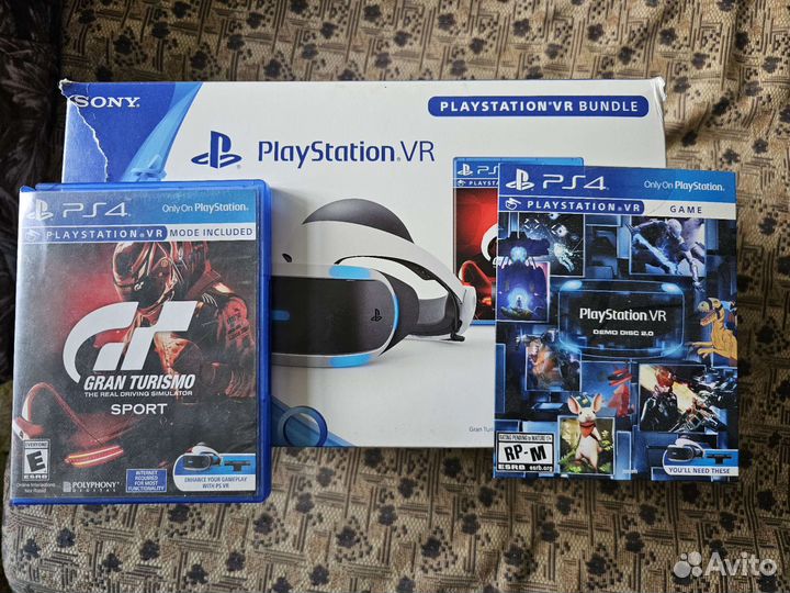 Шлем sony ps4 vr