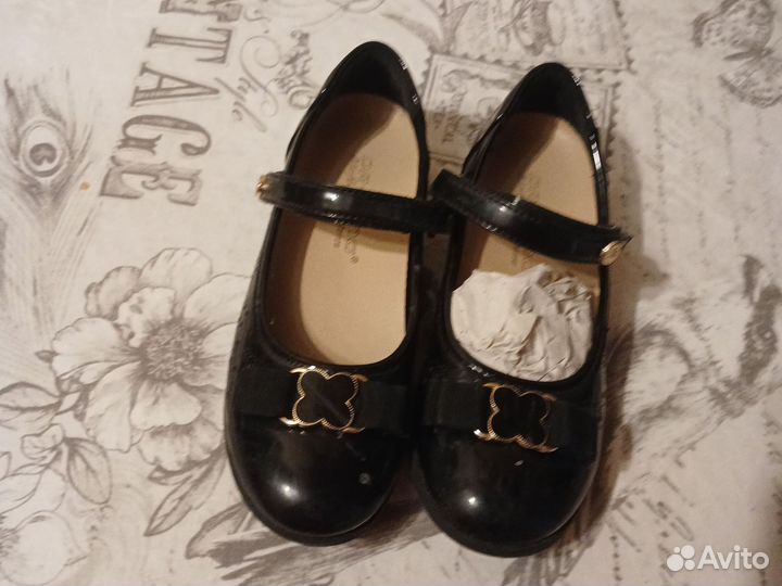 Туфли для девочки 32 размер