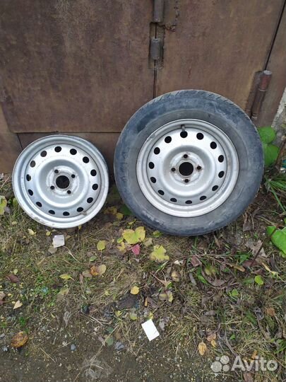 Диски на mazda demio