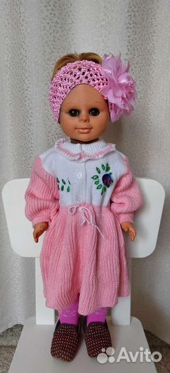 Редкая большая Кукла Бигги гдр